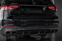 Mercedes GLS X167 2019– Zadní nárazník s difuzorem AMG GLS63 fotografie 3