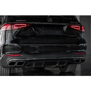 Zadní nárazník s difuzorem AMG GLS63 fotografie 3
