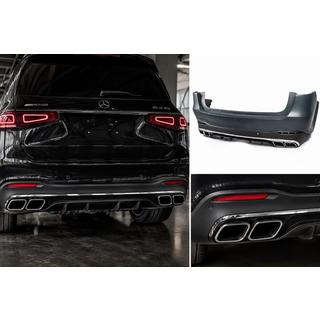 Zadní nárazník s difuzorem AMG GLS63 fotografie 1