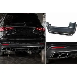 Zadní nárazník s difuzorem AMG GLS63 fotografie 1
