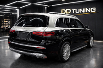 Mercedes GLS X167 2019– Rozšiřující lemy blatníků Maybach GLS600 fotografie 2