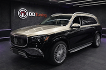 Mercedes GLS X167 2019– Rozšiřující lemy blatníků Maybach GLS600 fotografie 3