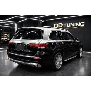 Zadní nárazník s difuzorem Maybach GLS600 fotografie 1