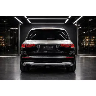 Zadní nárazník s difuzorem Maybach GLS600 fotografie 2
