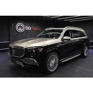 Přední nárazník kompletní Maybach GLS600 fotografie 2