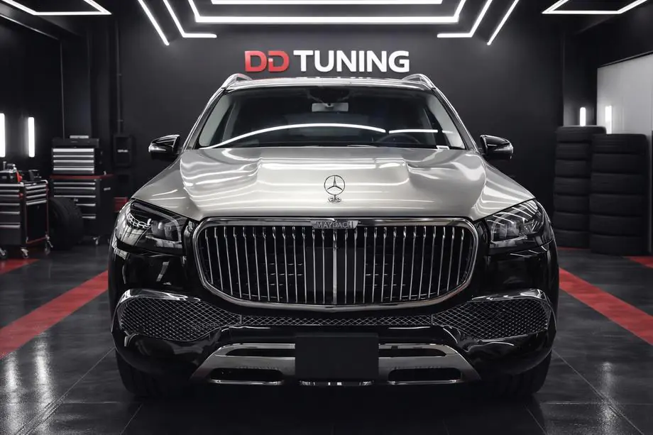 Mercedes GLS X167 2019– Přední nárazník kompletní Maybach GLS600 Image