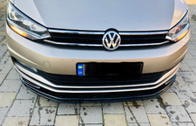 Volkswagen Touran 2015– Přední lip nástavec (ABS) fotografie 2