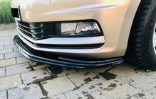 Volkswagen Touran 2015– Přední lip nástavec (ABS) fotografie 1