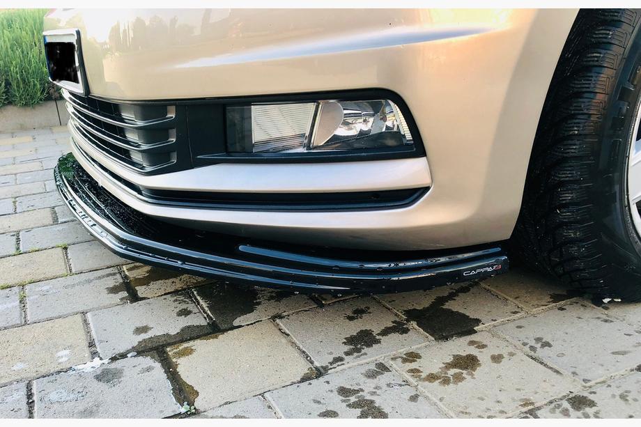 Volkswagen Touran 2015– Přední lip nástavec (ABS) Image