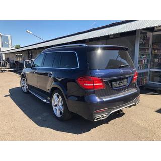 Rozšiřovače blatníků AMG GLS63 (zadní)