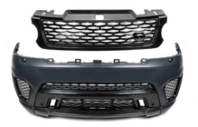 Range Rover Sport 2014–2022 Přední nárazník s mřížkou SVR (2013-2018) fotografie 1