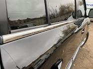 Toyota Land Cruiser 200 2007–2021 Okenní lišty (6 ks, nerez) fotografie 11