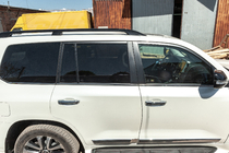 Toyota Land Cruiser 200 2007–2021 Okenní lišty (6 ks, nerez) fotografie 12