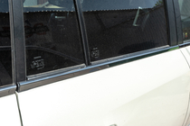 Toyota Land Cruiser 200 2007–2021 Okenní lišty (6 ks, nerez) fotografie 16