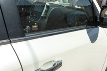 Toyota Land Cruiser 200 2007–2021 Okenní lišty (6 ks, nerez) fotografie 17