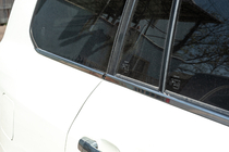 Toyota Land Cruiser 200 2007–2021 Okenní lišty (6 ks, nerez) fotografie 4