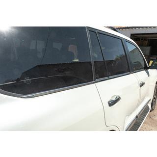 Okenní lišty (6 ks, nerez) Toyota Land Cruiser 200 2007–2021 fotografie 3