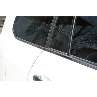 Okenní lišty (6 ks, nerez) Toyota Land Cruiser 200 2007–2021 fotografie 4