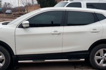 Nissan Qashqai 2014–2021 Boční nerezové trubky (2017-2021, 2 ks, nerez) fotografie 3