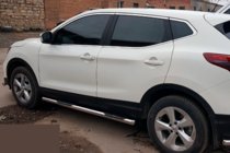 Nissan Qashqai 2014–2021 Boční nerezové trubky (2017-2021, 2 ks, nerez) fotografie 4