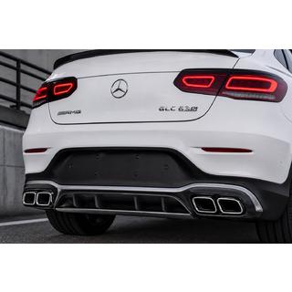 Zadní difuzor s koncovkami Silver (design AMG63 2020-2022) fotografie 3