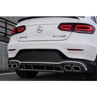 Zadní difuzor s koncovkami Silver (design AMG63 2020-2022) fotografie 3
