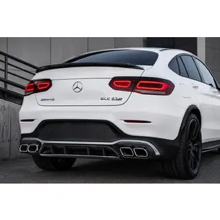Zadní difuzor s koncovkami Silver (design AMG63 2020-2022) fotografie 4
