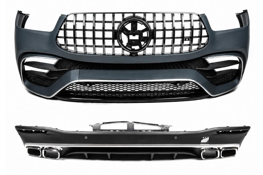 Mercedes GLE W167 2018– Body kit AMG GLE63 (se zadním difuzorem) Image