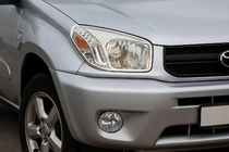 Toyota Rav 4 2001–2005 Rámečky světlometů (2 ks, plast) 2003–2006 fotografie 1