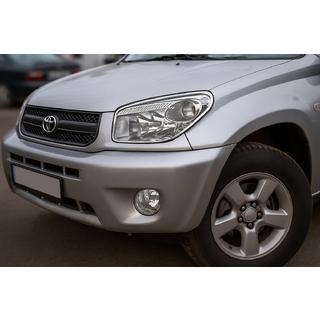 Rámečky světlometů (2 ks, plast) Toyota Rav 4 2001–2005 fotografie 2