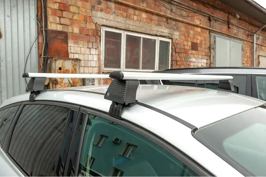 Ford C-Max/Grand C-Max 2010–2019 Střešní příčníky pro hladkou střechu (2 ks, Asaf V4) Fotografie 23