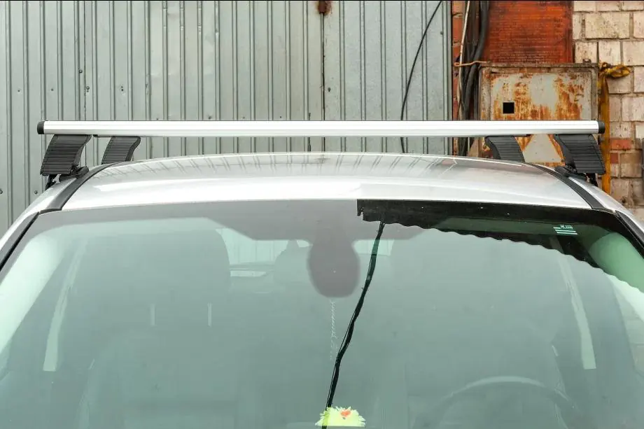 Ford C-Max/Grand C-Max 2010–2019 Střešní příčníky pro hladkou střechu (2 ks, Asaf V4) Fotografie 10