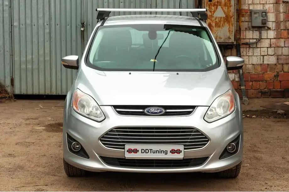Ford C-Max/Grand C-Max 2010–2019 Střešní příčníky pro hladkou střechu (2 ks, Asaf V4) Fotografie 12