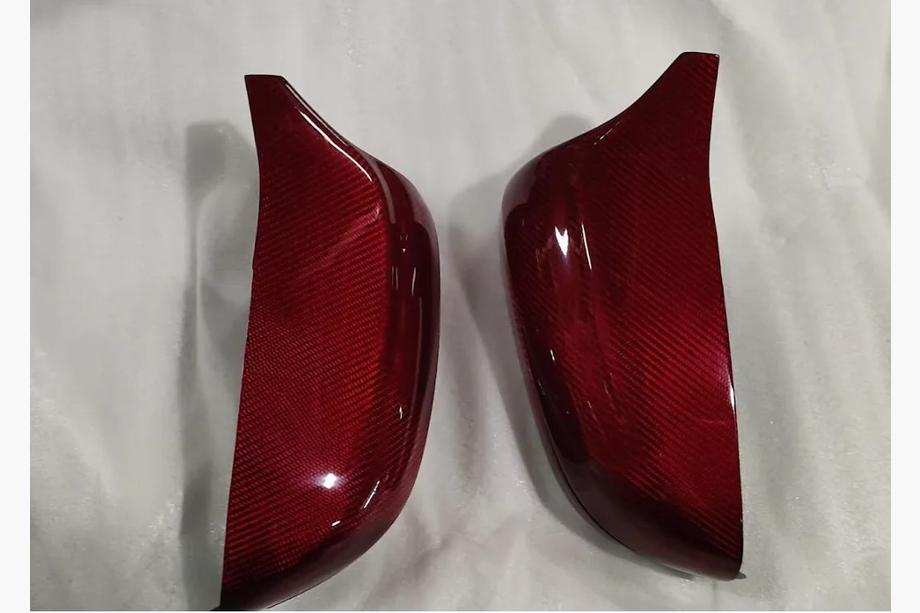 BMW řada 4 G22/23/26 2020– Kryty zrcátek M-Look (červený karbon) Image