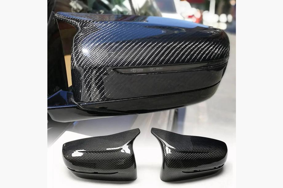 BMW řada 4 G22/23/26 2020– Kryty zrcátek M-Look V2 (karbon) Image