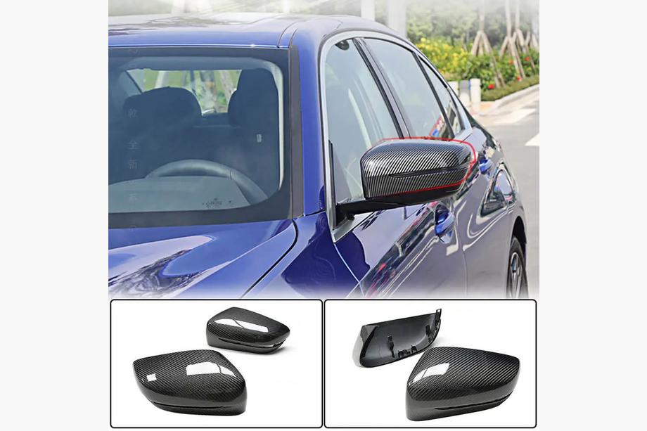 BMW řada 5 G30/G31 2017–2023 Karbonové krytky zrcátek M-Look V1 Image