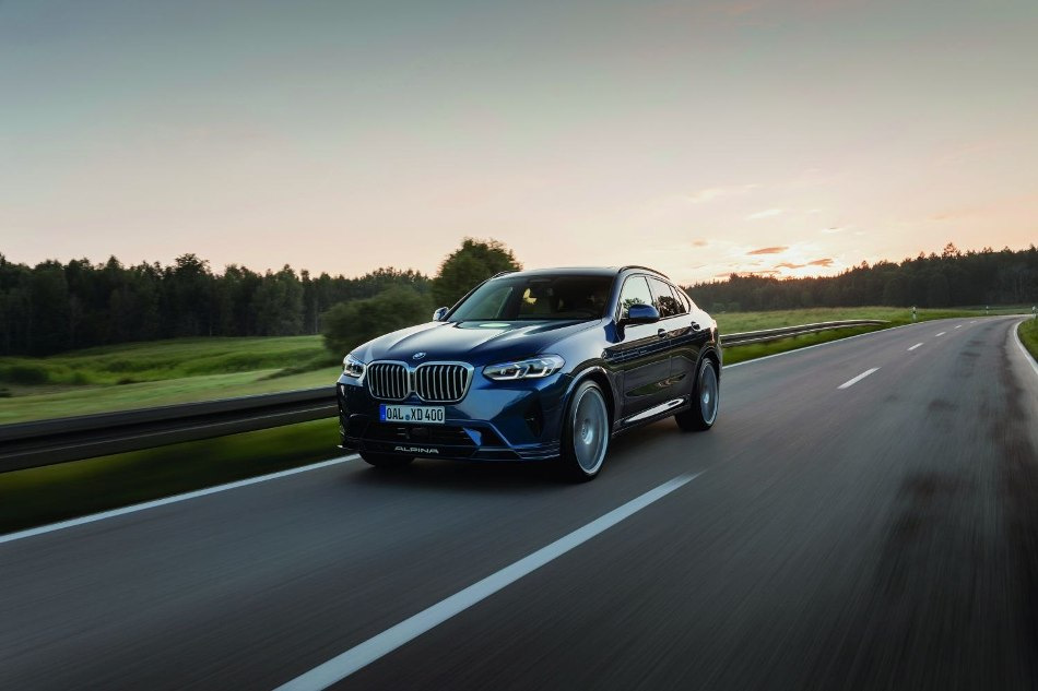 Test vozu Alpina XD4 (G02 LCI): facelift crossoveru