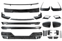 BMW řada 7 G70/G71 2022– Sada bodykitu MNSR-Style Carbon fotografie 3