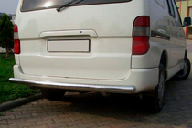 Toyota HiAce Zadní oblouk (nerez) fotografie 1