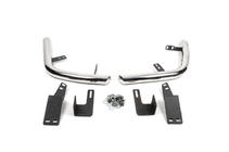Toyota Land Cruiser Prado 120 2002–2009 Zadní rohy AK003 (2 ks, nerez) fotografie 10
