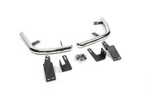 Toyota Land Cruiser Prado 120 2002–2009 Zadní rohy AK003 (2 ks, nerez) fotografie 9