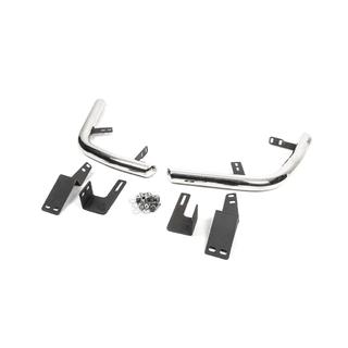 Zadní rohy AK003 (2 ks, nerez) Toyota Land Cruiser Prado 120 2002–2009 fotografie 2