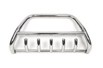 Toyota Land Cruiser Prado 120 2002–2009 Nízký nerezový přední ochranný rám WT003 fotografie 6