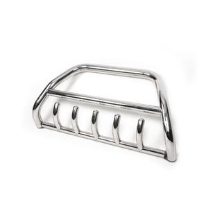 Nízký nerezový přední ochranný rám WT003 Toyota Land Cruiser Prado 120 2002–2009 fotografie 2