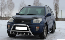 Toyota Rav 4 2001–2005 Přední ochranný rám WT003 (nerez) fotografie 2