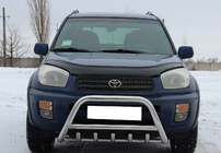 Toyota Rav 4 2001–2005 Přední ochranný rám WT003 (nerez) fotografie 4
