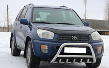 Toyota Rav 4 2001–2005 Přední ochranný rám WT003 (nerez) fotografie 3