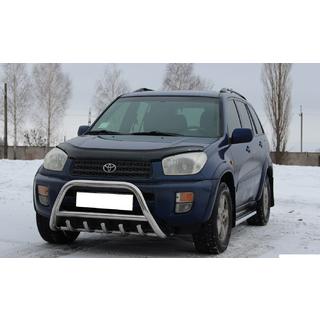 Přední ochranný rám WT003 (nerez) fotografie 2