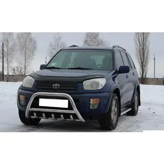 Přední ochranný rám WT003 (nerez) fotografie 2