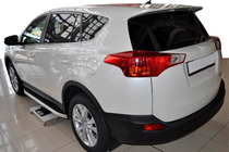 Toyota Rav 4 2013–2018 Boční nášlapy Fullmond (2 ks, hliník) fotografie 1